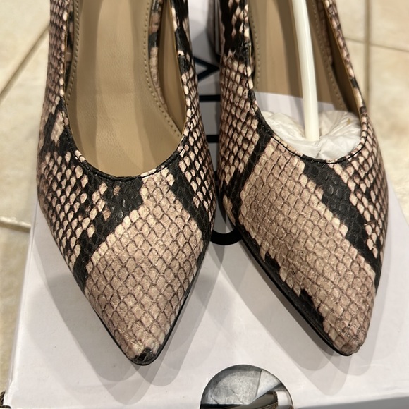 Aldo sevilassa Python snake pump 6.5 new with box - Picture 2 of 7